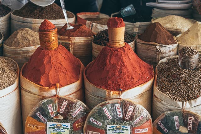 Uzbek spices