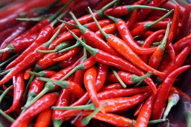 Chili peppers