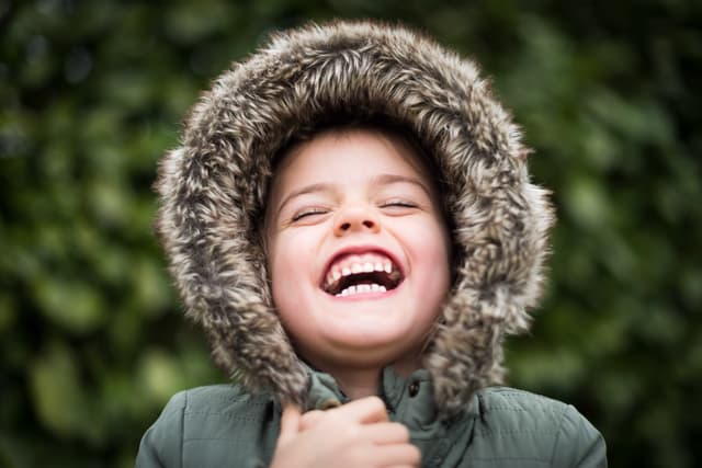 Laughing child
